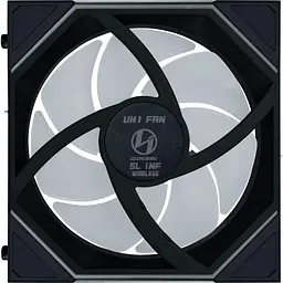 Вентилятор Lian Li Uni Fan SL-INF Wireless 120-3 Black (G99.12SLIN1W3B.00) - мініатюра 10