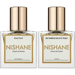 Парфуми оригінал Nishane Hacivat + Hundred Silent Ways 2 x 15 мл Extrait de Parfum