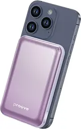 Портативний акумулятор Proove Vibe Energy Plus Magnetic 22.5W 10000mAh purple (PBVE15012209) - мініатюра 2