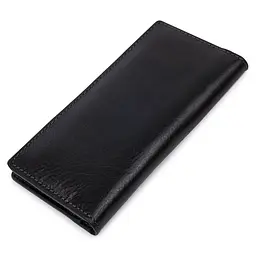 Чоловіче шкіряне портмоне GRANDE PELLE 9,5х18х1 см acs0018656 - мініатюра 2