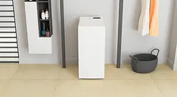 Whirlpool Пральна машина вертикальна, 6кг, 1000, C, 60см, дисплей, білий - мініатюра 2
