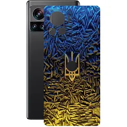 Захисна плівка StatusSKIN для Motorola Edge 30 Ultra Корпус Вініл Герб 2