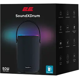 Портативна акустика 2E SoundXDrum TWS MP3 Wireless Waterproof Black (2E-BSSXDWBK) - мініатюра 7