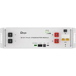Система зберігання енергії Deye SUN-12K-SG05LP3-EU-SM2 12kW + 3 АКБ SE-G5.1 Pro-B 15.3kWh (51.2V/100Ah/5120Wh) [159604] - мініатюра 6