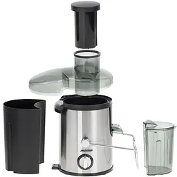 Соковижималка Mesko MS 4126 black 600Вт/ контейнер для соку-0,45л/ контейнер для м'якоті-1,5л - мініатюра 5