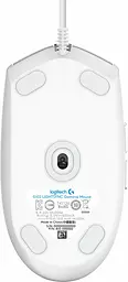 Миша комп'ютерна Logitech G102 Lightsync USB White (910-005824, 910-005809) - мініатюра 5
