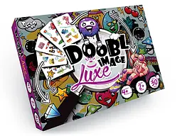 Настільна гра Doobl Image Luxe, Danko Toys, DBI-03-01