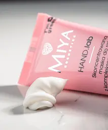 Концентрована маска для рук та нігтів Miya Cosmetics Hand Lab Concentrated Mask For Hands & Nails With A Complex Of Oils 40% 50 мл - мініатюра 6