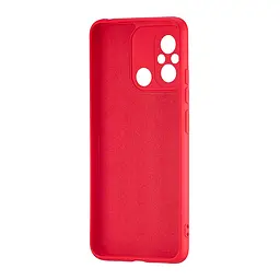 Чохол TPU Colorful Protected Camera Xiaomi Redmi 12C/Redmi 11A/Poco C55 Red - мініатюра 2
