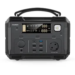 Портативна електростанція Choetech BS004 500W 484Wh - мініатюра 4