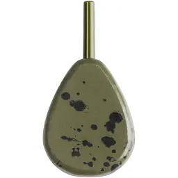 Грузило Brain In-Line Flat Lead 84g 2шт/уп Green