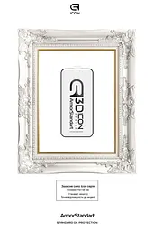 Захисне 3D скло для Apple iPhone 15 Plus, Icon 3D, загартоване, 9H, загартоване скло, повне проклеювання, протиударне, глянсове з олеофобним покриттям, на весь екран, сумісне з чохлами, проста установка, ArmorStandart (ARM74273) - мініатюра 3