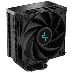 Кулер для процесора DeepCool AK400 ZERO DARK алюміній 1x120 мм для Intel 115x/1200/1700 AMD AMx/FMx 220W