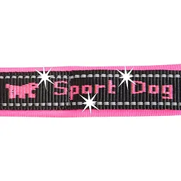 Нашийник для собак Ferplast Sport Dog C20/43 нейлон рожевий 2х33-43 см 78003916 - мініатюра 2