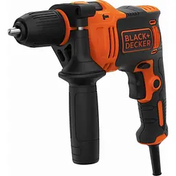 Дриль ударний Black+Decker 710 Вт (BEH710-QS) - мініатюра 2