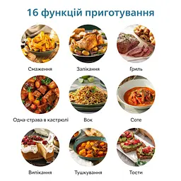 Мультипіч Philips Series 5000 XXL Connected біла (HD9285/00) - мініатюра 10