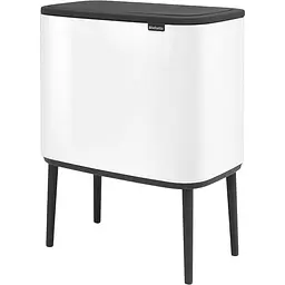 Бак для сміття Brabantia Touch Bin Bo 34 л білий (313547) - мініатюра 2