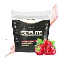 Протеїн Evolite Nutrition Iso Elite Полуниця 500 г - мініатюра 2