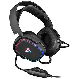 Ігрова гарнітура Modecom Volcano RGB Prometheus 7.1 Black USB (S-MC-899-PROMETHEUS-100)