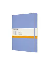 Записник Moleskine Classic великий, Лінійка Блакитна Гортензія М'який (QP621B42)