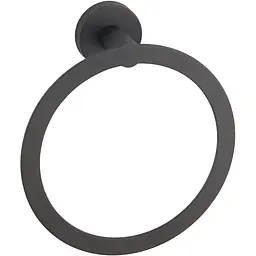 Рушникотримач кільцевий VBI Uranus black VBI-040403BL, Чорний матовий