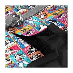 Шлея для собак WAUDOG Clothes з QR паспортом "Диво-жінка комікс" S1 (1011-4009) - мініатюра 3