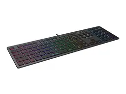Клавіатура A4Tech FX60H Grey Neon Backlit - мініатюра 2