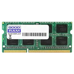 Оперативна пам'ять GoodRam 4GB SODIMM DDR3 1600MHz (GR1600S364L11S/4G)