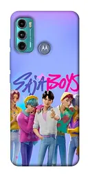Чохол Demsky Saja boys для Motorola Moto G60