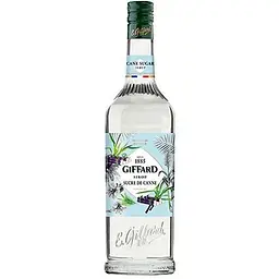 Сироп Giffard Тростинний цукор Білий 1 л
