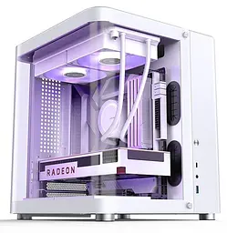 Корпус Jonsbo TK-1 White (TK-1 White) Без БП - мініатюра 2