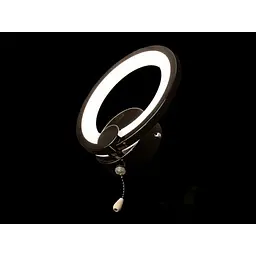 Світлодіодне бра Linisoln 1811/1 Pearl Black - мініатюра 2