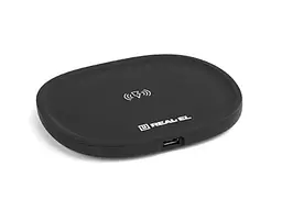 Бездротовий зарядний пристрій REAL-EL WL-740 2.4 A 15 W Black (EL123160019) - мініатюра 7