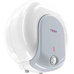 Водонагрівач Tesy Bilight Compact 10A GCA 1020 L52 RC 2 кВт, "мокрий" ТЕН, 10 л, циліндричний, вертикальний, над мийкою, білий (304409) - мініатюра 1