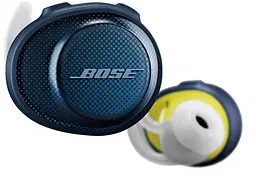 Навушники Bose SoundSport Free Wireless Headphones Blue/Yellow (774373-0020)