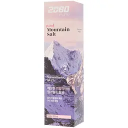 Зубна паста Aekyung 2080 Pink Mountain Salt Гімалайська сіль 120 г - мініатюра 4