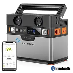 Зарядна станція AllPowers S300 300W 288 Wh (AP-SS-005) - мініатюра 8