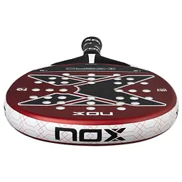 Ракетка для паделу NOX X-ZERO RED - мініатюра 2
