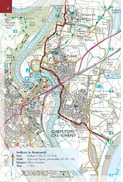 Offa's Dyke Map Booklet - Майк Данн - мініатюра 7
