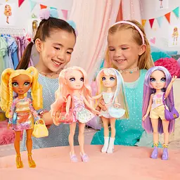 Лялька дитяча Віолетта Rainbow High 547563 серії My Fashion Style з аксесуарами - мініатюра 9
