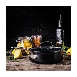 Сотейник GreenPan Barcelona Pro з кришкою 24 см, 3,4 л (CC005327-001) - мініатюра 4