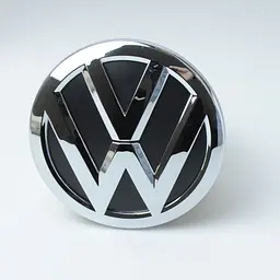 Емблема для Volkswagen Jetta 105 мм пластикова скотч