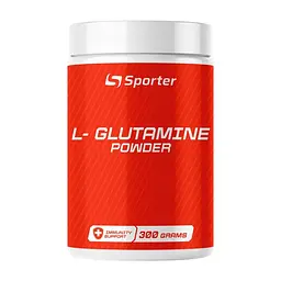 Амінокислота L-Glutamine Powder, 300 грам Sporter fit0023376