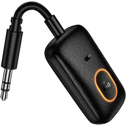 Bluetooth аудіо адаптер Hoco E151 Graceful Black [163217]