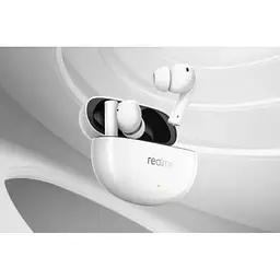 Бездротові навушники Realme Buds Air 5 у кейсі білі RMA2301 - мініатюра 3