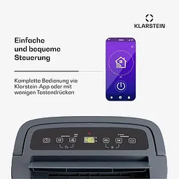 Осушувач повітря Klarstein DryFy Connect 40л (10045540) - мініатюра 6