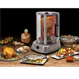 Вертикальний гриль Klarstein Kebap Master Pro (10009355) - мініатюра 5