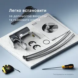 Змішувач для умивальника AM.PM Like F8093000 - мініатюра 7
