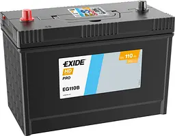 Автомобільний акумулятор EXIDE Start PRO 6СТ-110Ah Аз 950A (EN) EG110B