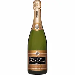 Вино ігристе Paul Louis Brut, 12%, 0,75 л (486145)